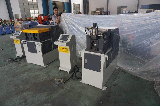 SG120NC Pipe End Forming Machine Multi-Valve Mold Type Stainless Steel Tube Expander Machine