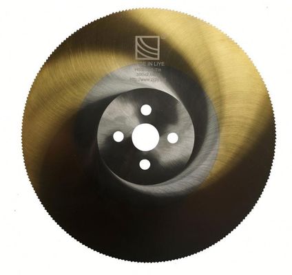 0.5-3mm 6-20 pollici di diametro Lamella di taglio circolare al carburo di tungsteno ad alta precisione