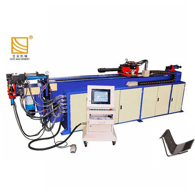 Macchina per piegare tubi quadrati CNC a 2 assi, 16 - 76 mm