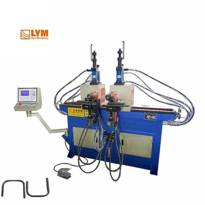 Macchina di piegatura di sezioni e tubi efficiente con raggio di piegatura massimo di 500 mm